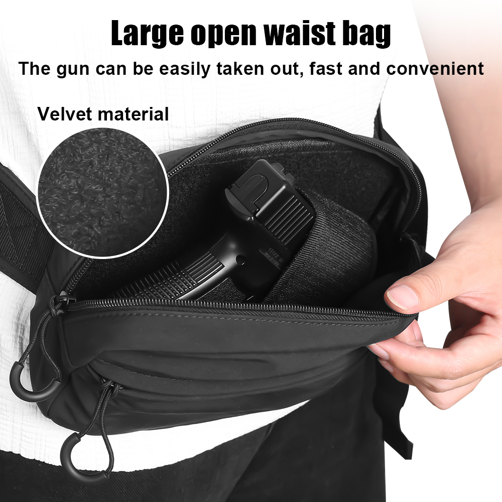 Sac à bandoulière tactique pou - Edc Pistol Carry Bag avis et prix