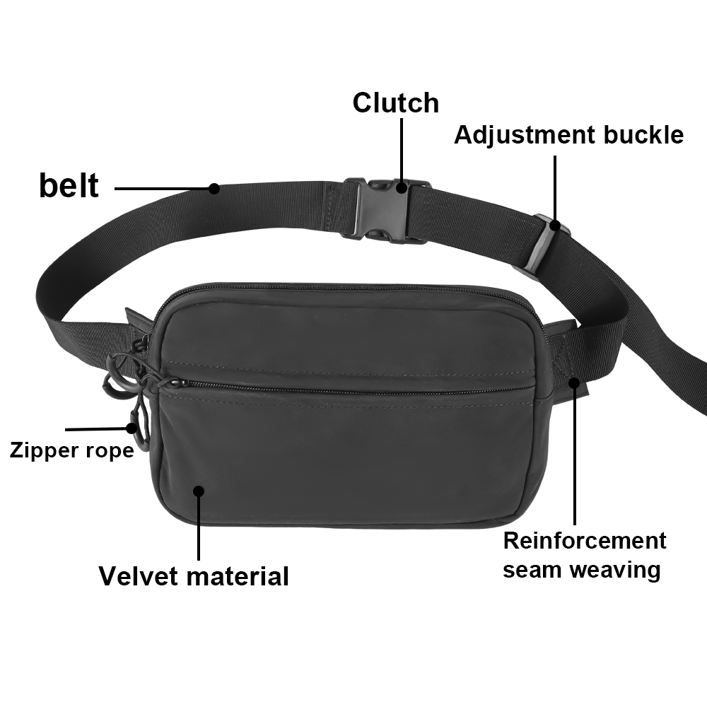 Sac à bandoulière tactique pou - Edc Pistol Carry Bag avis et prix