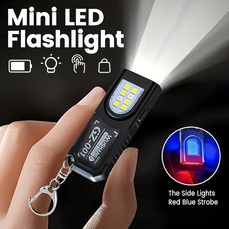 Lampe de poche porte-clés mult - Keychain Flashlight avis et prix