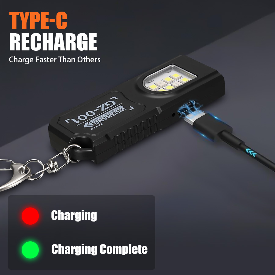 Lampe de poche porte-clés mult - Keychain Flashlight avis et prix