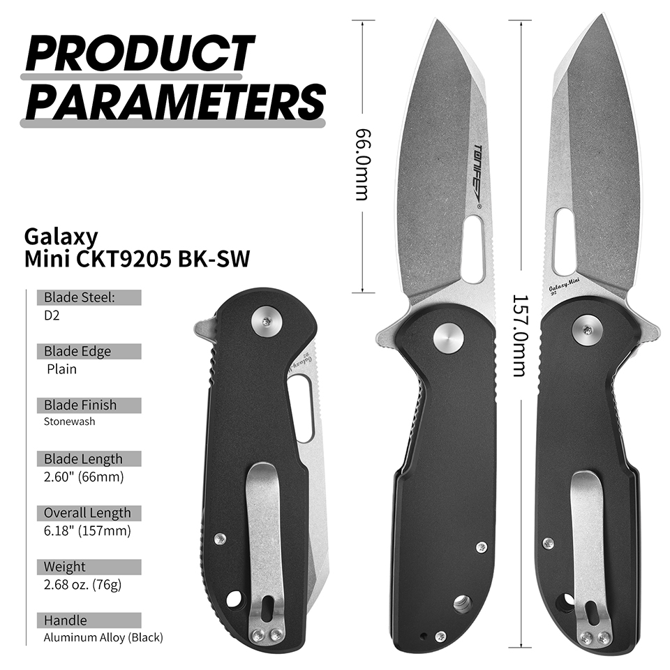 TONIFE Galaxy Mini CKT9205 Cou - Edc Every Day Carry おもちゃ avis et prix