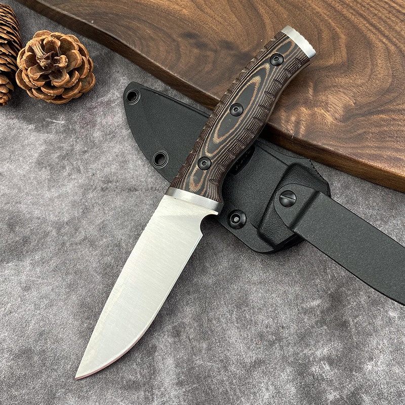 Couteau droit D2 lame G10 poig - Edc Fixed Blade Deep Carry avis et prix