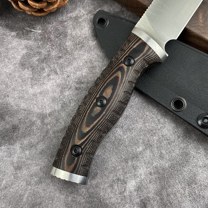 Couteau droit D2 lame G10 poig - Edc Fixed Blade Deep Carry avis et prix