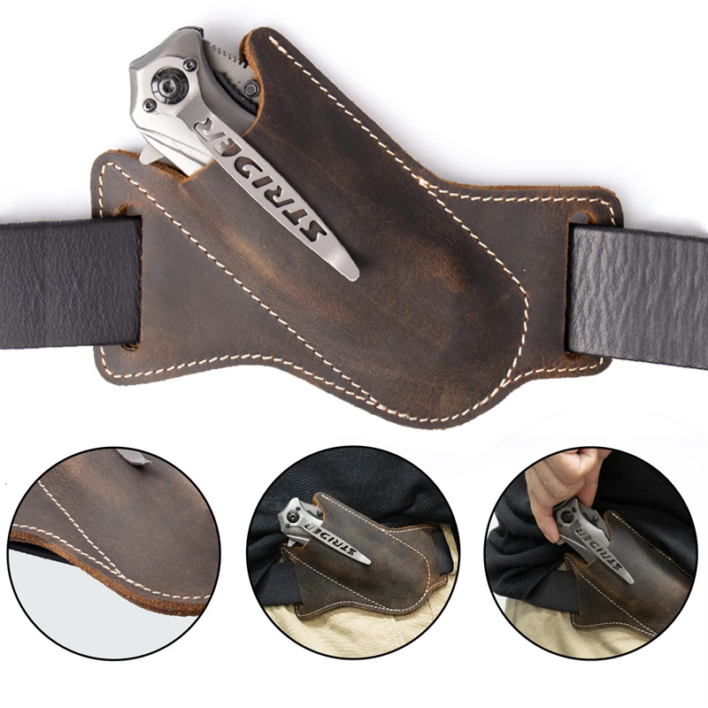 Pochette tactique EDC pour out - Edc Carry Belt Leather avis et prix