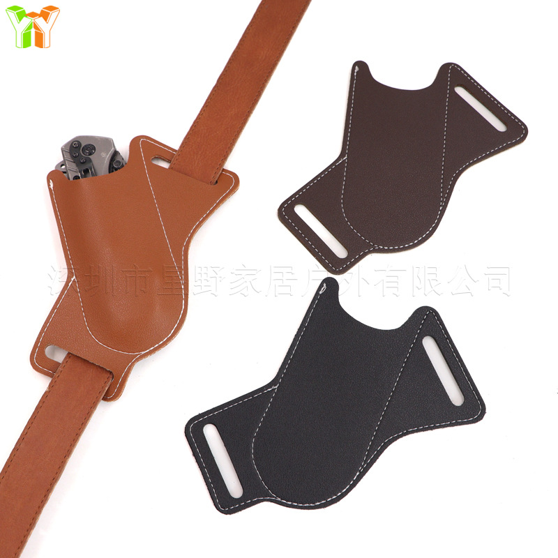 Pochette tactique EDC pour out - Edc Carry Belt Leather avis et prix