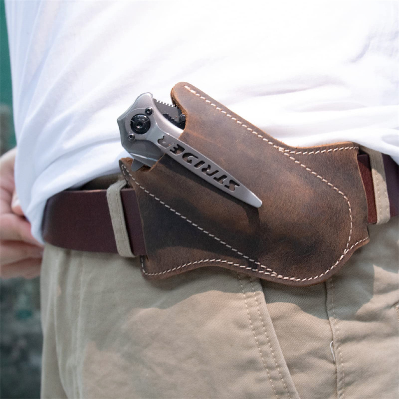 Pochette tactique EDC pour out - Edc Carry Belt Leather avis et prix