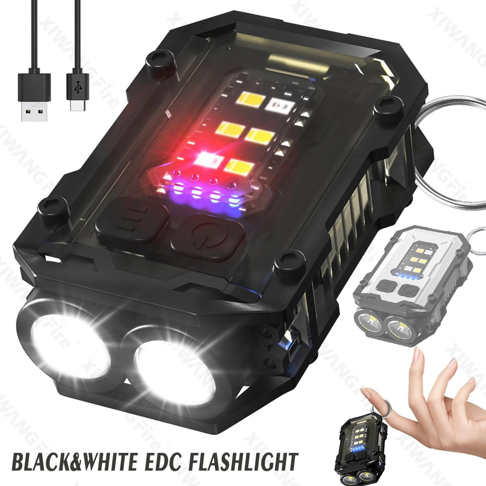 Mini lampe de poche porte-clés - Keychain Flashlight avis et prix
