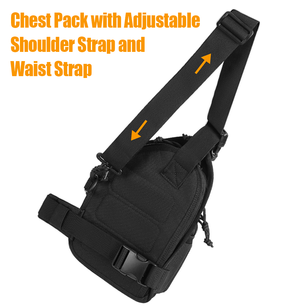 Sac tactique pour arme à feu,  - Edc Pistol Carry Bag avis et prix