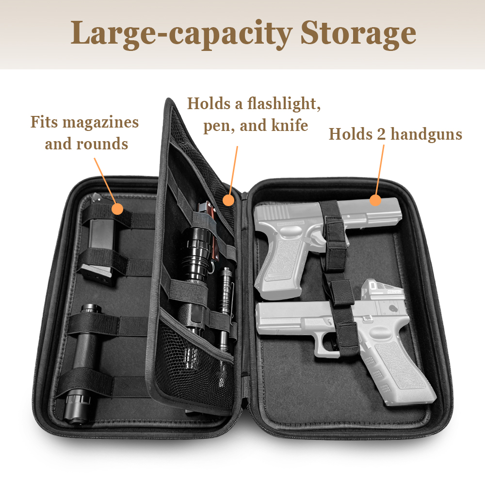 Étui tactique pour pistolet, s - Edc Pistol Carry Bag avis et prix