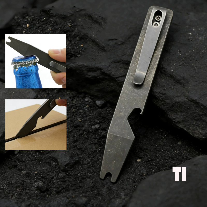 Barre à levier multifonctionne - Titanium Pry Bar avis et prix