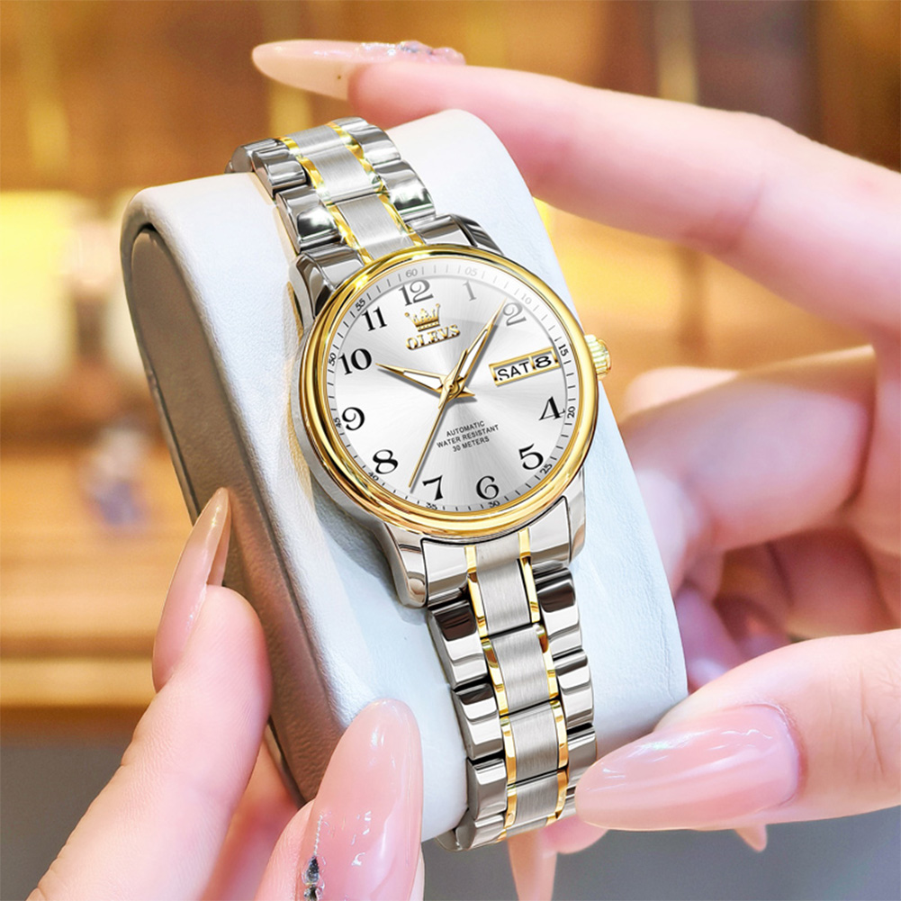 OLEVS montre de luxe pour femm - Watch Winder Compact avis et prix