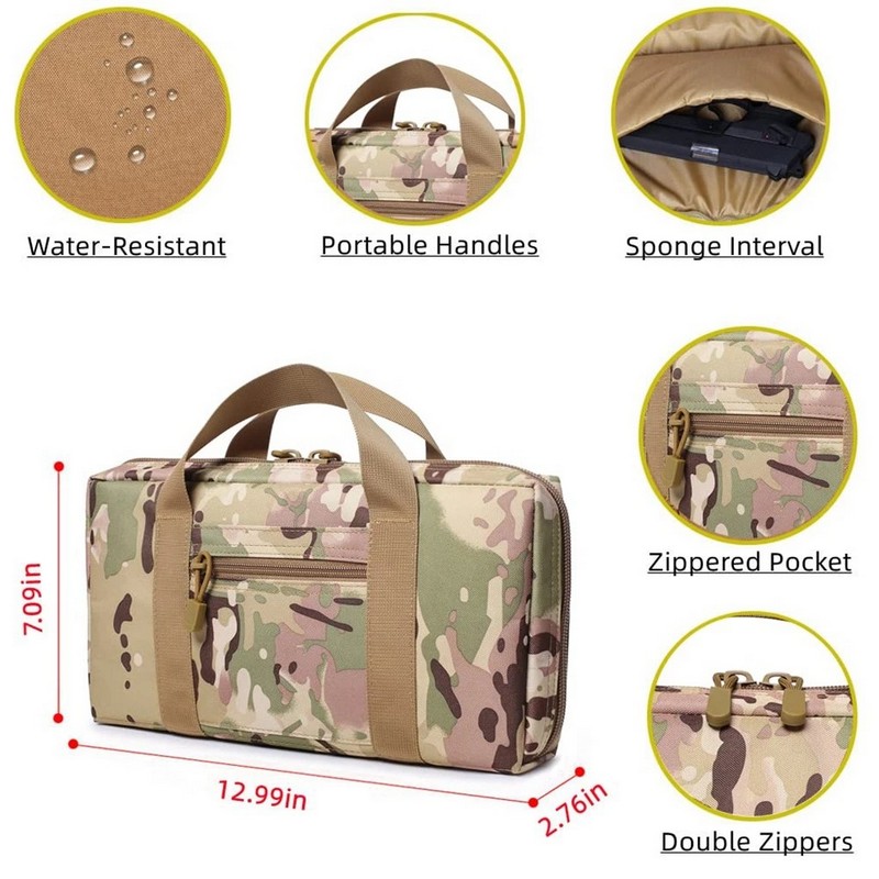Sac de transport pour armes à  - Edc Pistol Carry Bag avis et prix