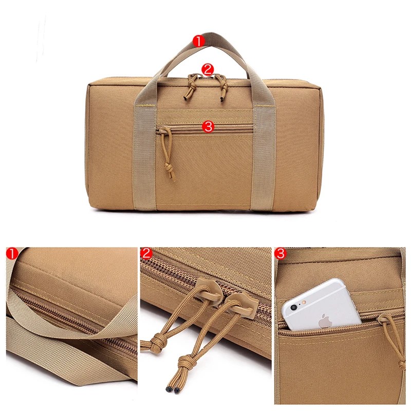 Sac de transport pour armes à  - Edc Pistol Carry Bag avis et prix