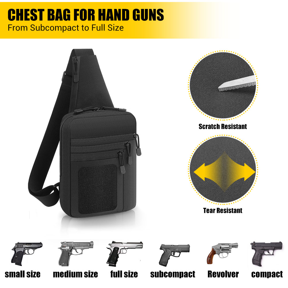 Sac tactique pour pistolet, ét - Edc Pistol Carry Bag avis et prix
