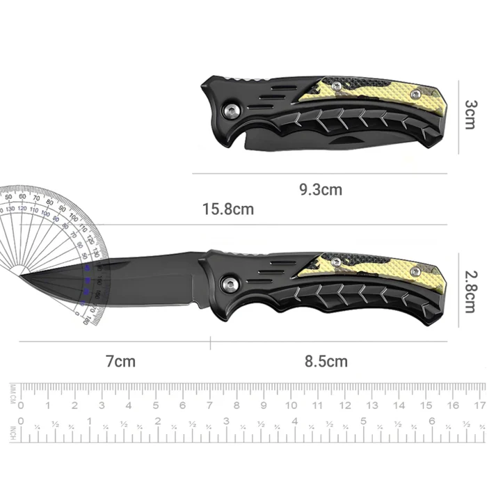 Ensemble de 6/3/2/1 couteaux p - Edc Carry Piece avis et prix