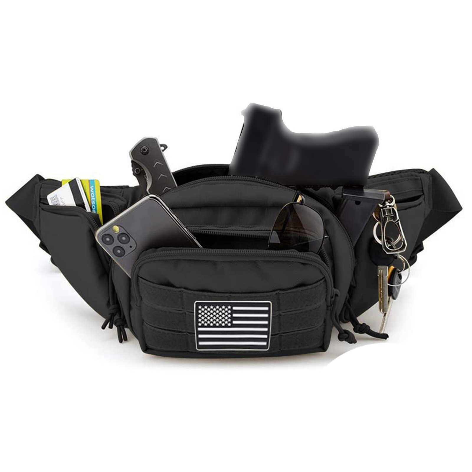 Sac banane tactique étanche po - Edc Pistol Carry Bag avis et prix