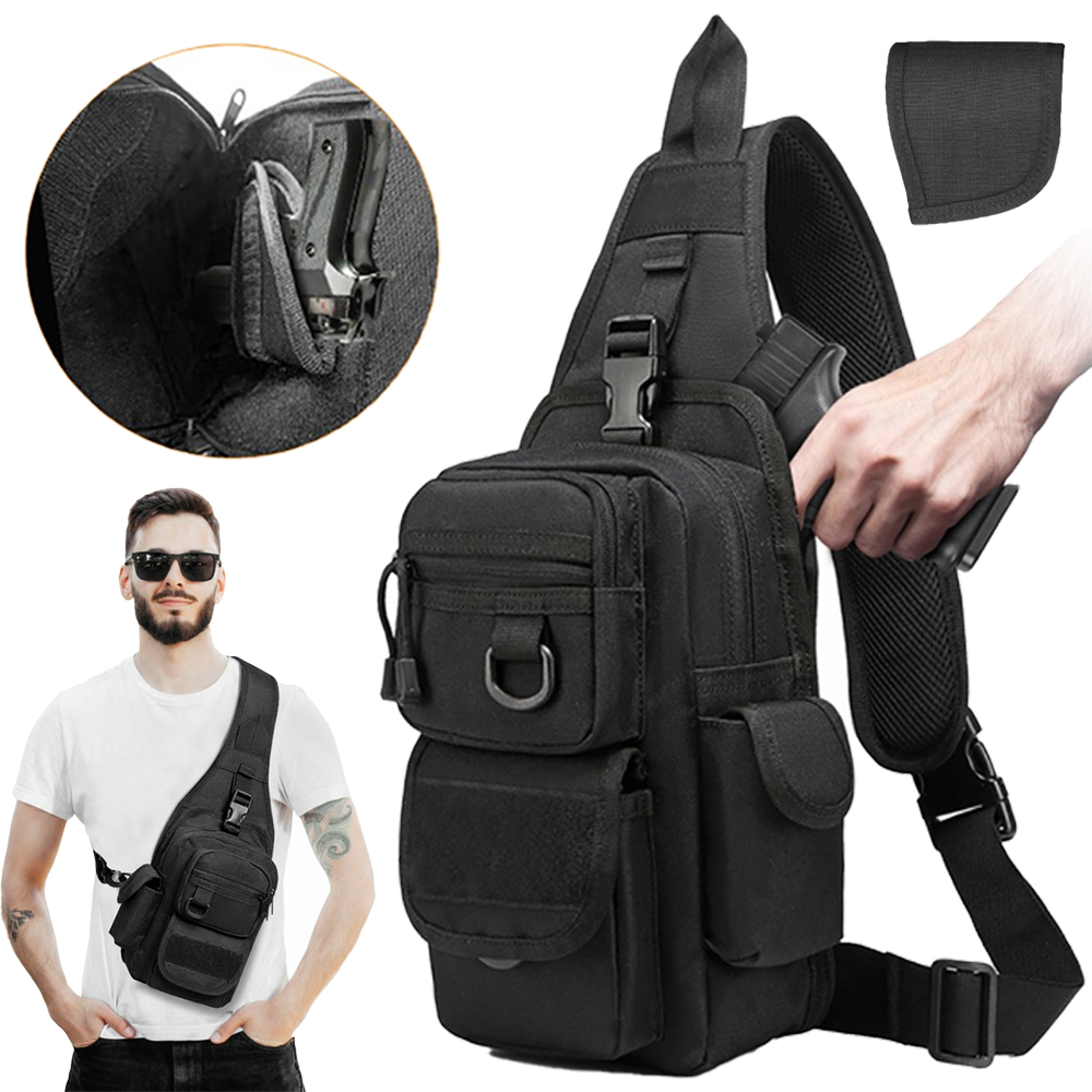 Sac tactique pour pistolet, sa - Edc Pistol Carry Bag avis et prix