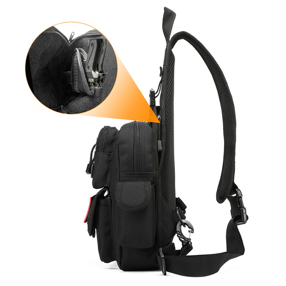 Sac tactique pour pistolet, sa - Edc Pistol Carry Bag avis et prix