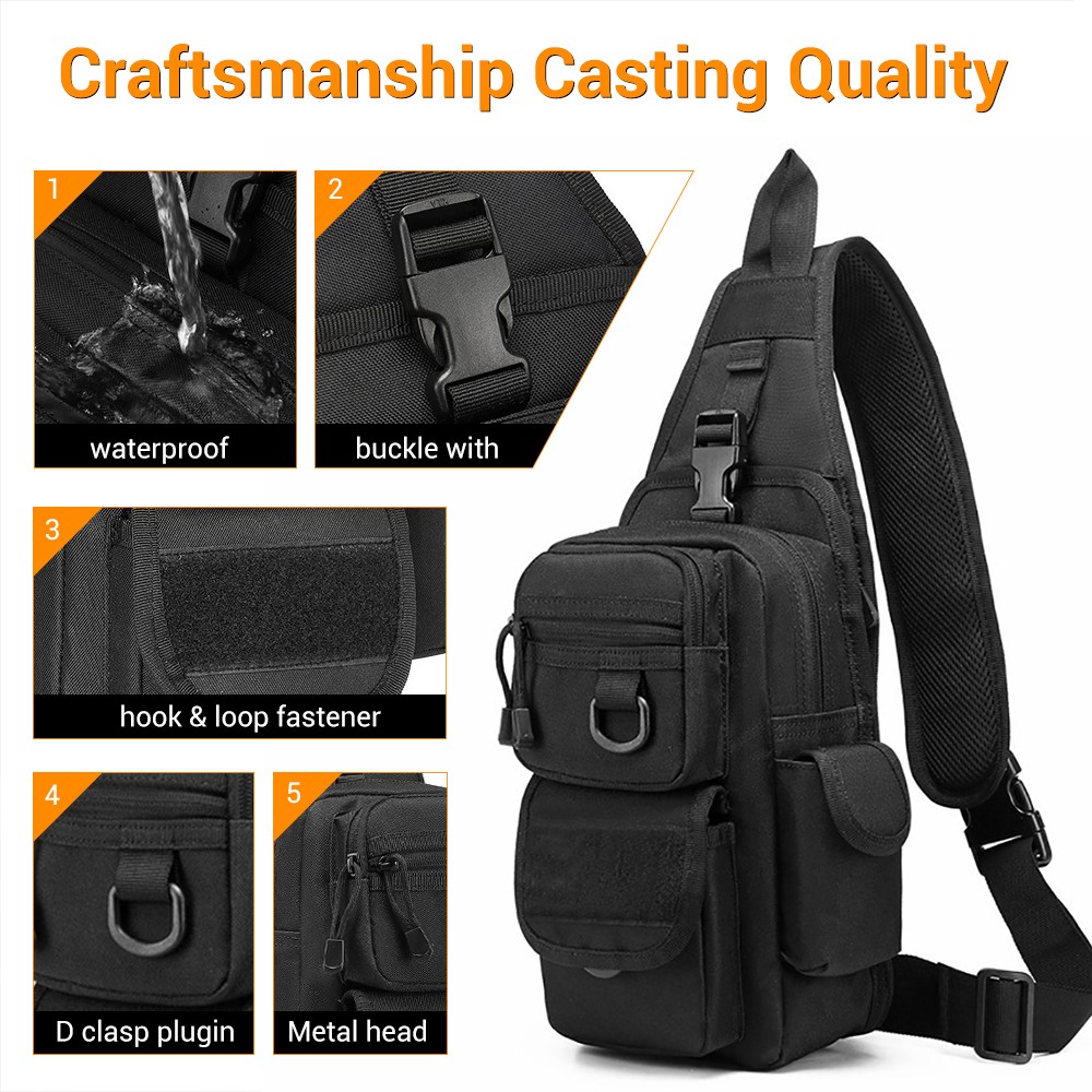 Sac tactique pour pistolet, sa - Edc Pistol Carry Bag avis et prix