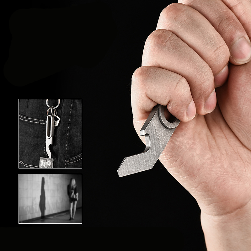 Porte-clés multifonctionnel en - Titanium Pry Bar avis et prix