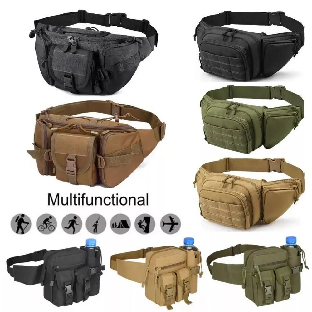 Sac banane tactique pour homme - Edc Pistol Carry Bag avis et prix