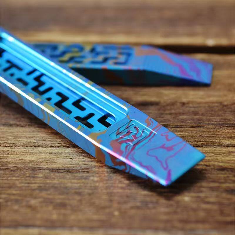 Barre de levier creuse en alli - Titanium Pry Bar avis et prix