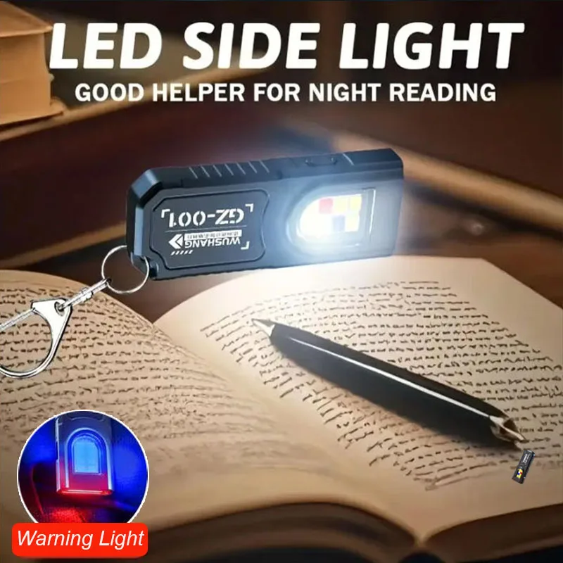 Lampe torche LED porte-clés re - Keychain Flashlight avis et prix
