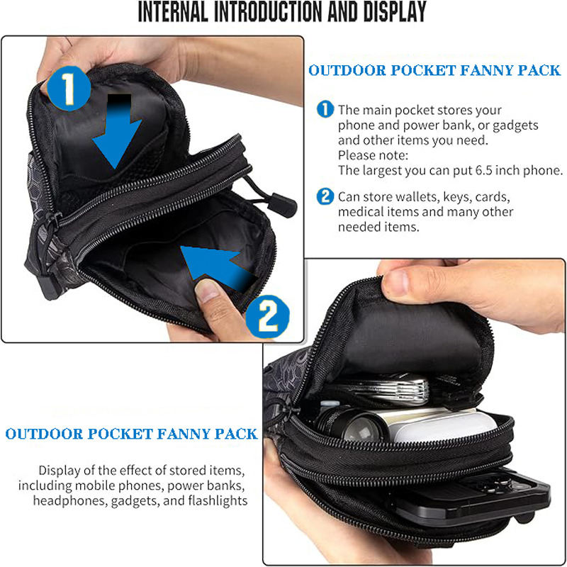 EDC – pochette tactique Molle  - Edc Concealed Carry Belt avis et prix