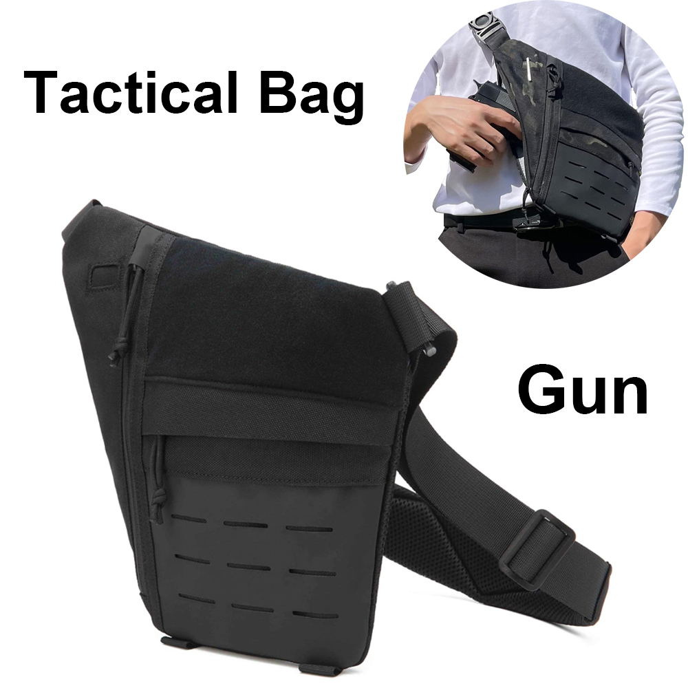 Sac tactique pour pistolet dis - Edc Concealed Carry Backpack avis et prix