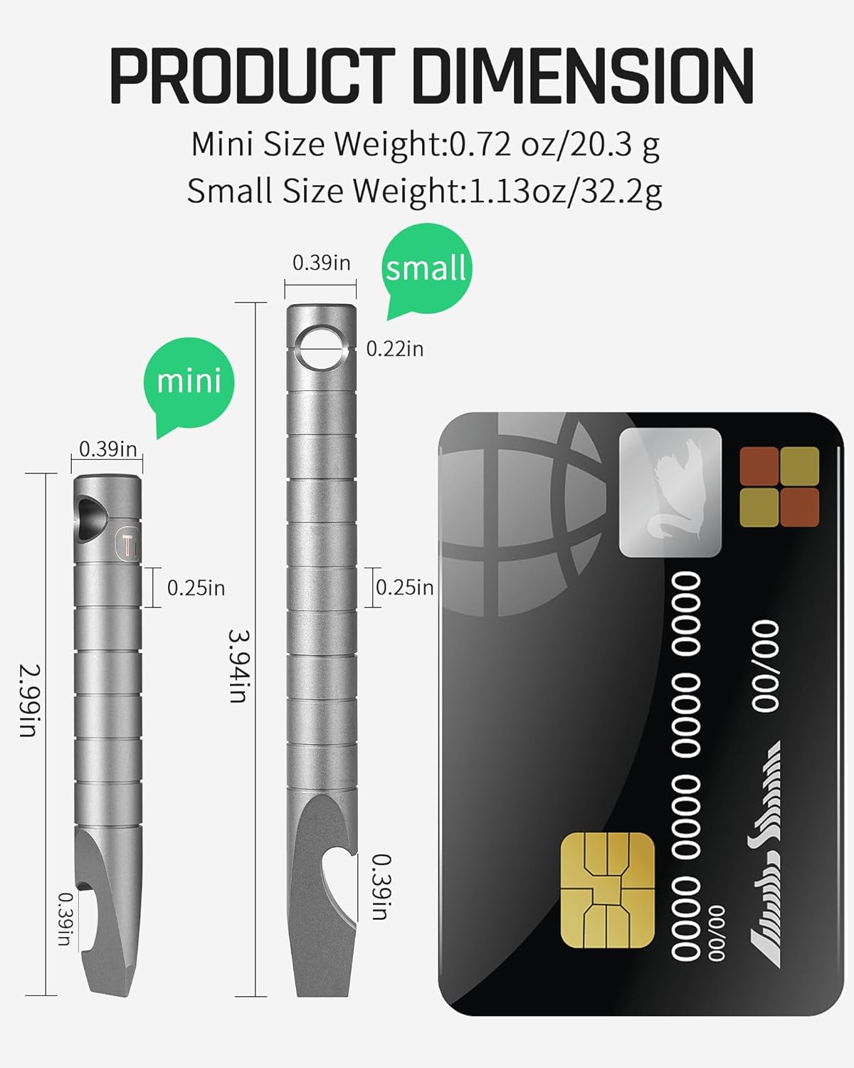 TISUR-Mini-pied de biche en ti - Titanium Pry Bar avis et prix