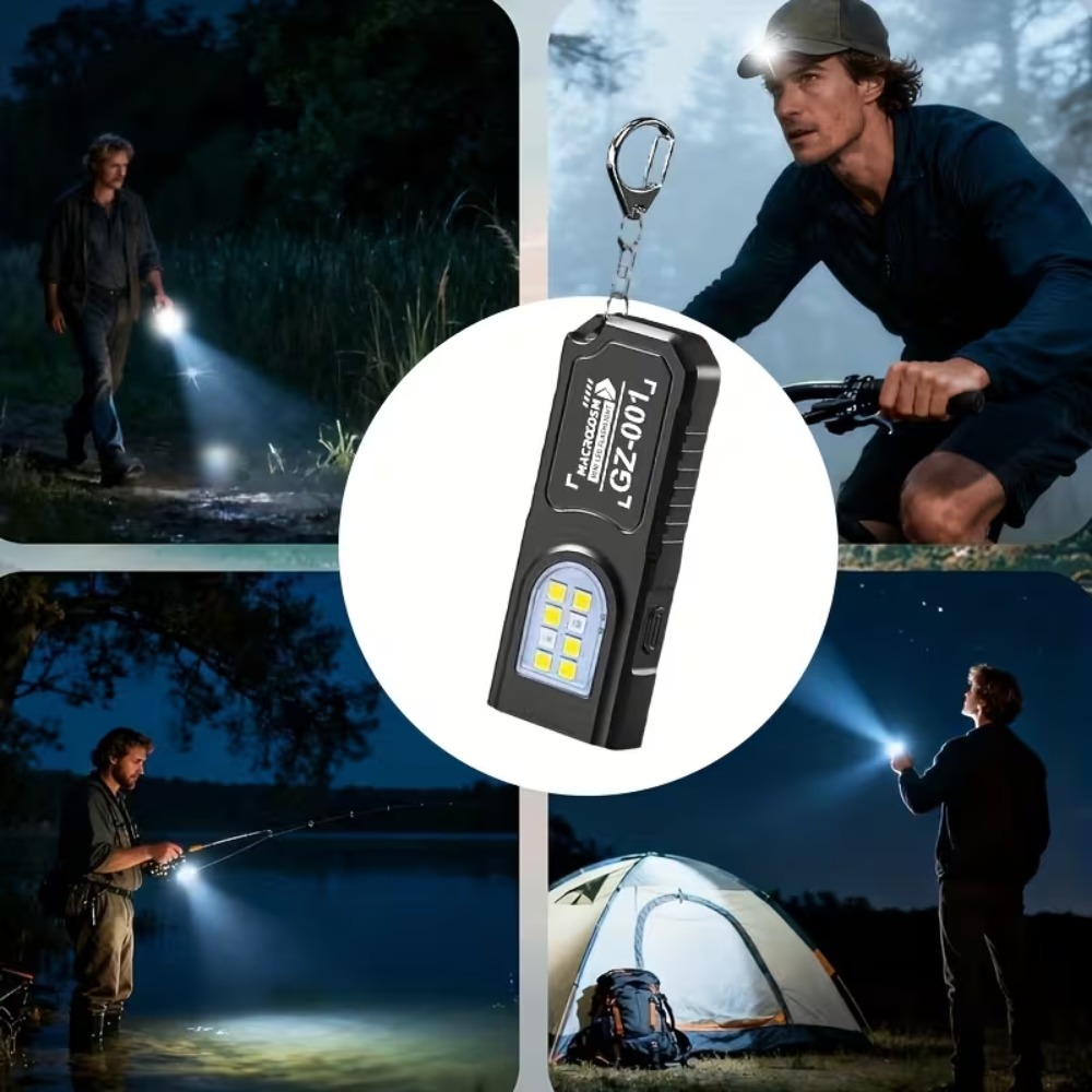 Mini lampe de poche porte-clés - Keychain Flashlight avis et prix
